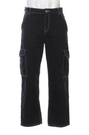 Pánske džínsy  Bershka, Veľkosť L, Farba Čierna, Cena  13,95 €