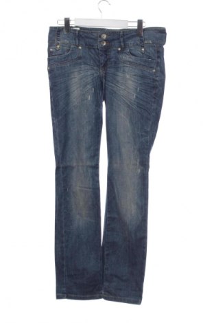 Pánske džínsy  Bershka, Veľkosť M, Farba Modrá, Cena  32,00 €