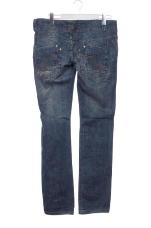 Pánske džínsy  Bershka, Veľkosť M, Farba Modrá, Cena  32,00 €