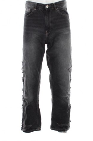 Ανδρικό τζίν Bershka, Μέγεθος S, Χρώμα Γκρί, Τιμή 20,00 €