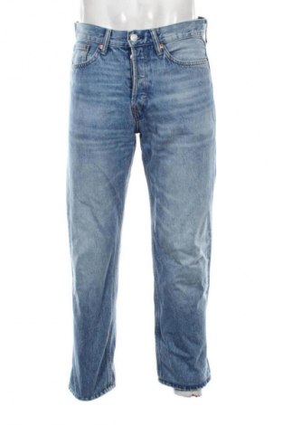 Blugi de bărbați H&M, Mărime M, Culoare Albastru, Preț 104,26 Lei