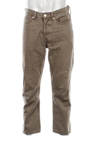 Blugi de bărbați H&M, Mărime M, Culoare Maro, Preț 104,26 Lei