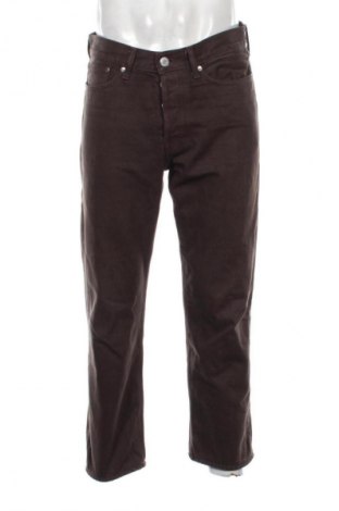 Blugi de bărbați H&M, Mărime M, Culoare Maro, Preț 104,26 Lei