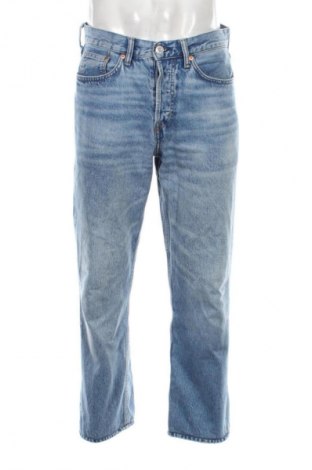 Blugi de bărbați H&M, Mărime M, Culoare Albastru, Preț 104,26 Lei