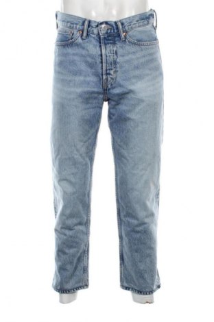 Blugi de bărbați H&M, Mărime M, Culoare Albastru, Preț 104,26 Lei