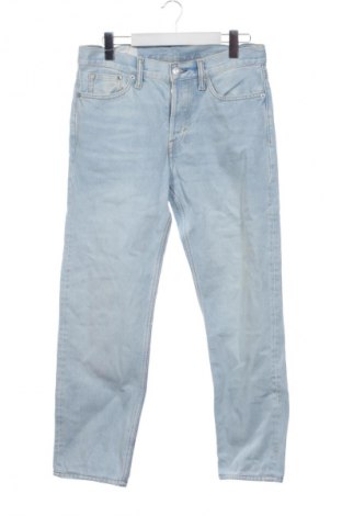 Blugi de bărbați H&M, Mărime M, Culoare Albastru, Preț 104,26 Lei