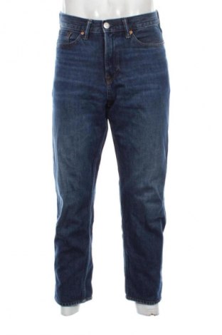 Blugi de bărbați H&M, Mărime M, Culoare Albastru, Preț 104,26 Lei