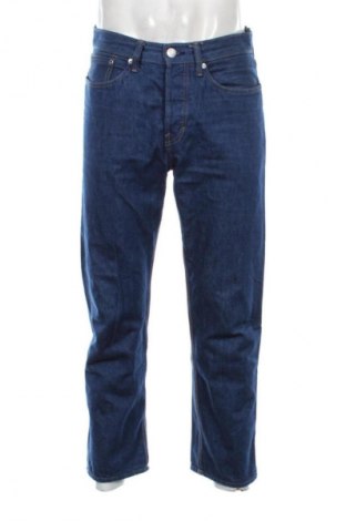 Blugi de bărbați H&M, Mărime M, Culoare Albastru, Preț 104,26 Lei