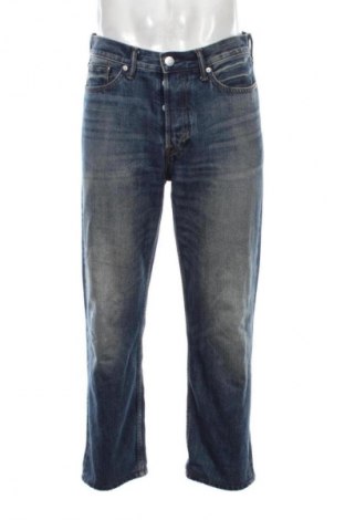 Blugi de bărbați H&M, Mărime M, Culoare Albastru, Preț 104,26 Lei
