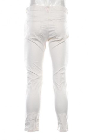 Blugi de bărbați H&M, Mărime M, Culoare Ecru, Preț 104,26 Lei