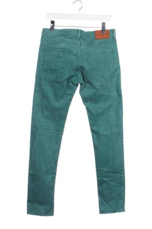 Мъжки дънки H&M Divided, Размер M, Цвят Зелен, Цена 20,00 €