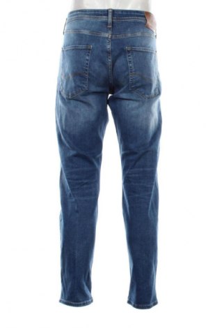 Blugi de bărbați Jack & Jones, Mărime L, Culoare Albastru, Preț 128,00 Lei