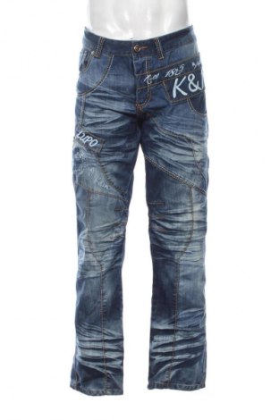 Pánské džíny  Kosmo Lupo, Velikost XL, Barva Modrá, Cena  739,00 Kč