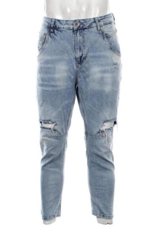 Blugi de bărbați Pause Jeans, Mărime L, Culoare Albastru, Preț 130,33 Lei