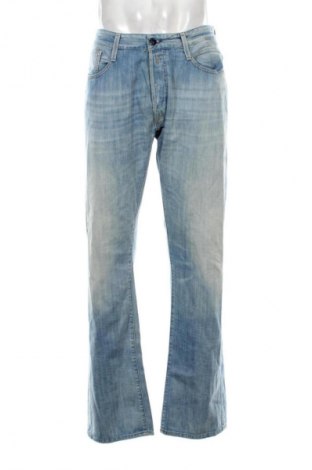 Pánské džíny  Replay, Velikost XL, Barva Modrá, Cena  2 958,00 Kč