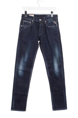 Blugi de bărbați Replay, Mărime S, Culoare Albastru, Preț 255,45 Lei