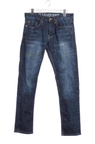 Pánske džínsy  S.Oliver, Veľkosť M, Farba Modrá, Cena  12,95 €