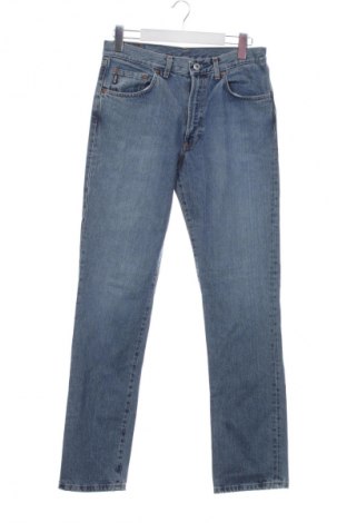 Blugi de bărbați Solo, Mărime S, Culoare Albastru, Preț 104,26 Lei