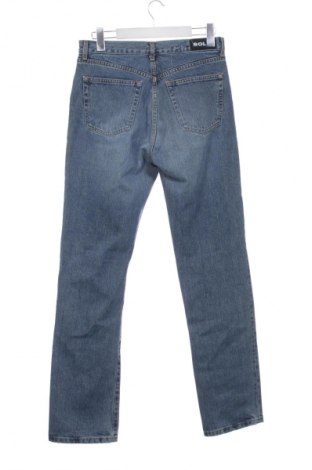 Blugi de bărbați Solo, Mărime S, Culoare Albastru, Preț 104,26 Lei
