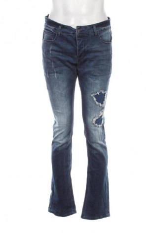 Blugi de bărbați Sublevel, Mărime M, Culoare Albastru, Preț 47,99 Lei