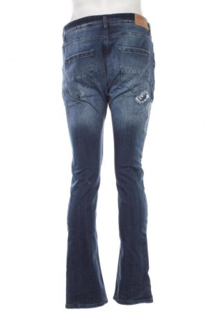 Blugi de bărbați Sublevel, Mărime M, Culoare Albastru, Preț 47,99 Lei