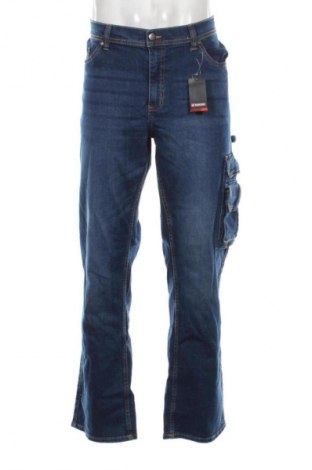 Blugi de bărbați Unbranded, Mărime XXL, Culoare Albastru, Preț 166,82 Lei