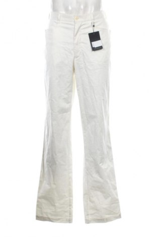 Blugi de bărbați Valentino, Mărime XL, Culoare Alb, Preț 609,95 Lei