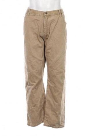 Męskie jeansy Wrangler, Rozmiar XXL, Kolor Brązowy, Cena 142,99 zł