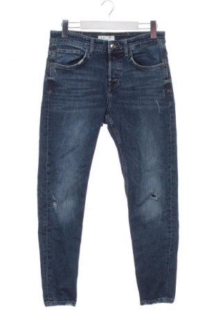 Pánské džíny  Zara, Velikost S, Barva Modrá, Cena  397,00 Kč