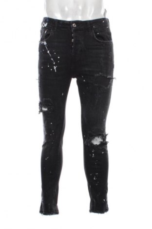 Мъжки дънки Zara, Размер S, Цвят Черен, Цена 9,20 €