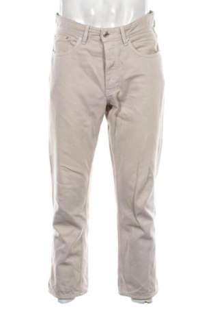 Blugi de bărbați Zara, Mărime M, Culoare Bej, Preț 72,99 Lei