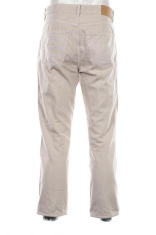 Blugi de bărbați Zara, Mărime M, Culoare Bej, Preț 72,99 Lei