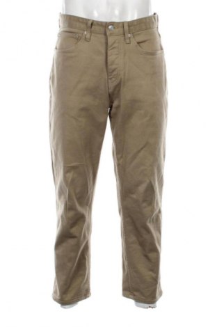 Blugi de bărbați Zara, Mărime M, Culoare Bej, Preț 72,99 Lei