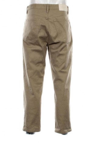 Blugi de bărbați Zara, Mărime M, Culoare Bej, Preț 72,99 Lei