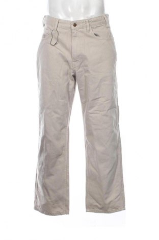 Pánské džíny  Zara, Velikost L, Barva Béžová, Cena  379,00 Kč