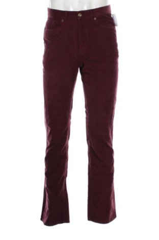 Férfi kordnadrág Charles Tyrwhitt, Méret S, Szín Lila, Ár 33 058 Ft