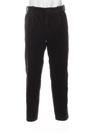 Ανδρικό κοτλέ παντελόνι H&M, Μέγεθος L, Χρώμα Καφέ, Τιμή 8,99 €