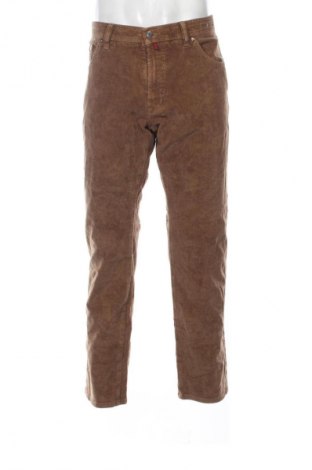Férfi kordnadrág Pierre Cardin, Méret L, Szín Barna, Ár 7 029 Ft
