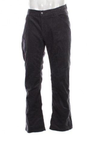 Pantaloni raiați de bărbați Tommy Hilfiger, Mărime XL, Culoare Gri, Preț 239,99 Lei