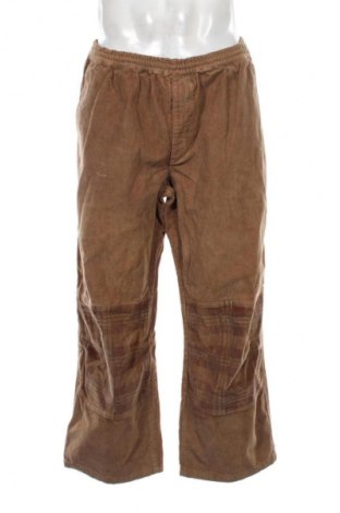 Ανδρικό κοτλέ παντελόνι Unbranded, Μέγεθος L, Χρώμα Πορτοκαλί, Τιμή 17,99 €