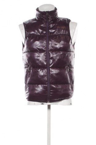 Męska kamizelka Bershka, Rozmiar M, Kolor Fioletowy, Cena 131,57 zł