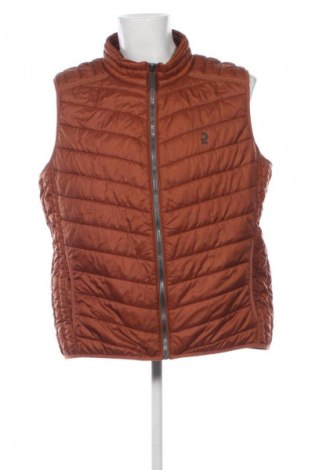 Ανδρικό γιλέκο Calamar, Μέγεθος XXL, Χρώμα Καφέ, Τιμή 17,99 €