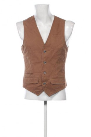 Herrenweste Defacto, Größe L, Farbe Braun, Preis 11,99 €