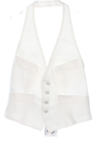 Herrenweste Dsquared2, Größe S, Farbe Weiß, Preis € 599,99