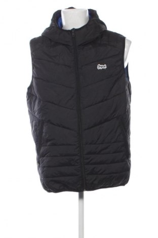 Мъжки елек Jack & Jones, Размер XXL, Цвят Черен, Цена 16,36 €