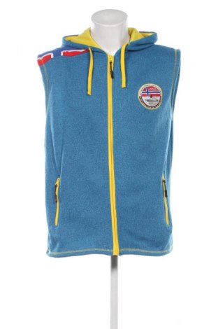 Férfi mellény Nebulus, Méret L, Szín Kék, Ár 6 529 Ft