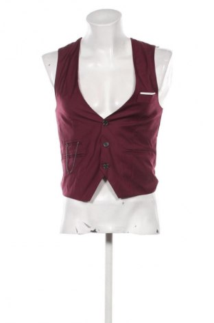 Мъжки елек Unbranded, Размер M, Цвят Червен, Цена 13,29 €