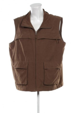 Męska kamizelka Unbranded, Rozmiar 3XL, Kolor Brązowy, Cena 80,38 zł