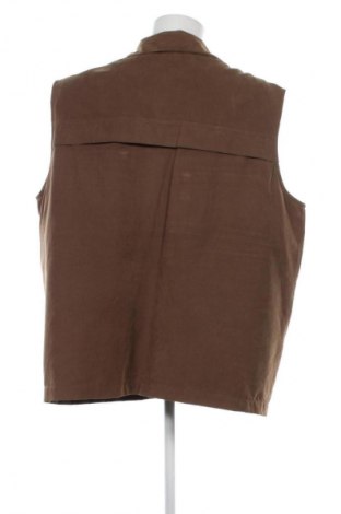 Męska kamizelka Unbranded, Rozmiar 3XL, Kolor Brązowy, Cena 80,38 zł