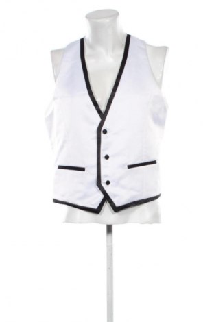 Męska kamizelka Unbranded, Rozmiar XL, Kolor Biały, Cena 80,38 zł